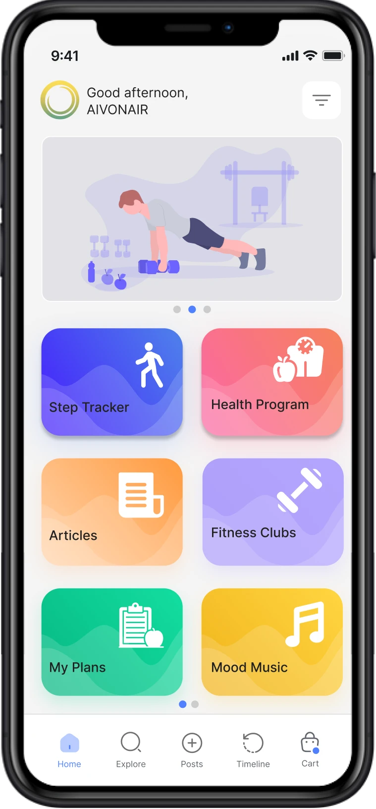 AIVONAIR App Preview